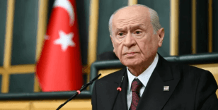 MHP lideri Devlet Bahçeli: 'DEM Parti bayrağın indirilmesinden sorumludur'