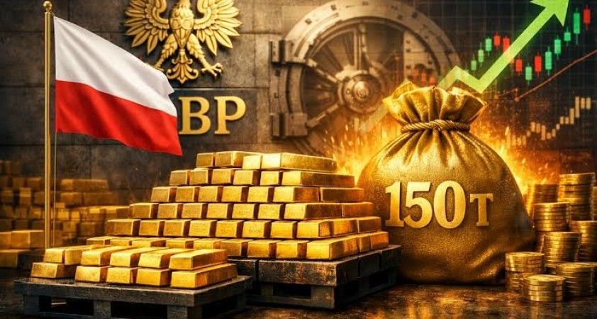Polonya'nın gizli silahı! Avrupa Merkez Bankası'ndan daha fazla altın