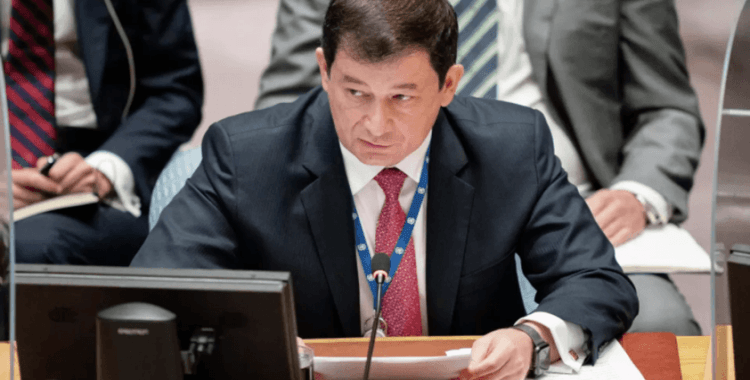 Polyanskiy: AGİT, Avrupa güvenliğinde etkisini yitirme riskiyle karşı karşıya