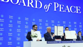 Gazze Barış Kurulu'nun kurucu üyeleri imzaları attı, Trump: Gazze savaşını bitiriyoruz