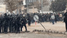 Şanlıurfa'da izinsiz gösteri: 7 kişi gözaltına alındı