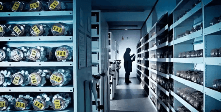 Dünyanın en büyük 'kıyamet kasası' kapılarını açtı: İçinde ne var?