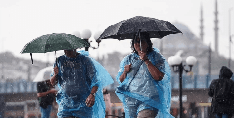 26 il için sarı kodlu uyarı yayımlandı: Sağanak, fırtına ve kar alarmı