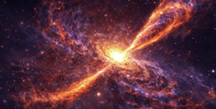 NASA'dan 'karanlık madde' haritası: Evrenin görünmeyen yapısı ilk kez bu kadar net