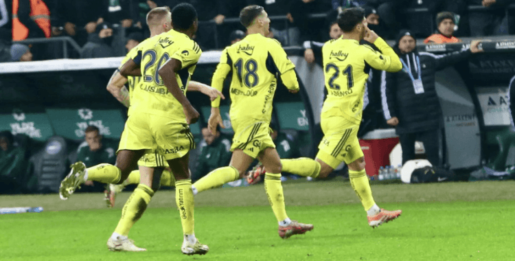 Fenerbahçe, Kocaelispor'u yenerek 20 yıl sonra rekor kırdı