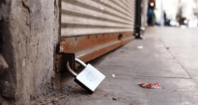 2025'te her gün ortalama 330 esnaf kapısına kilit vurdu