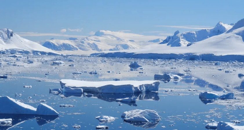 Buzulların altında saklanan 34 milyon yıllık 'Kayıp Dünya' keşfedildi
