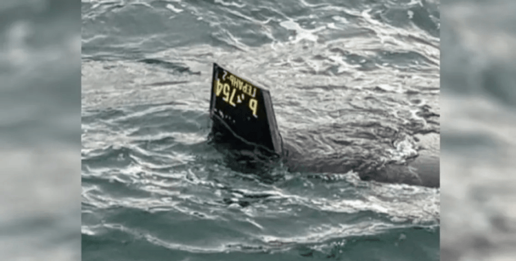 Arnavutköy Karaburun'da İHA bulundu