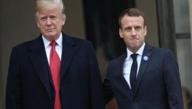 Macron’dan tarihi açıklama: 'ABD, Avrupa'yı bölmeyi hedefliyor, bir şey yapılmazsa 5 yıl içinde yok olacağız'