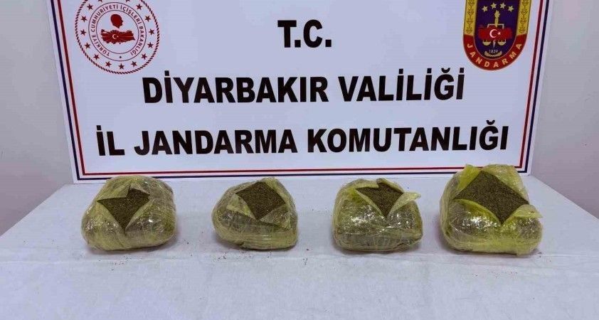 Diyarbakır’da uyuşturucu operasyonu: 16 şahıs hakkında işlem yapıldı