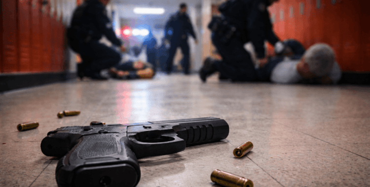 Kanada'da okula silahlı saldırı: Saldırgan dahil en az 10 kişi hayatını kaybetti