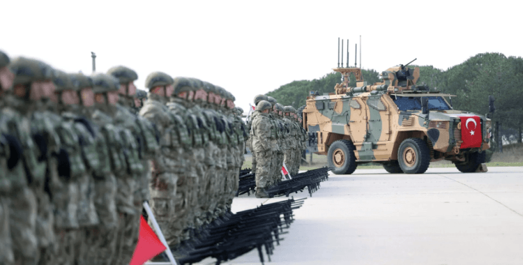 TSK 'Steadfast Dart 2026 Tatbikatı'nda: 'Burada resmen Türk askeri konvoyu var'