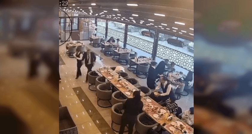 İftar vakti kebapçıya silahlı saldırı: 'U.T.'nin Selamı Var!'