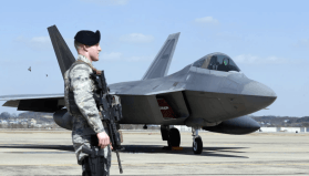 İsrail medyası: ABD'nin 12 adet F22 savaş uçağı İsrail'de