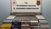 Diyarbakır’da kaçakçılık operasyonlarında 33 gözaltı