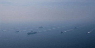 Körfez'de savaş alarmı! Bahreyn'de ABD'ye ait savaş gemileri denize açıldı