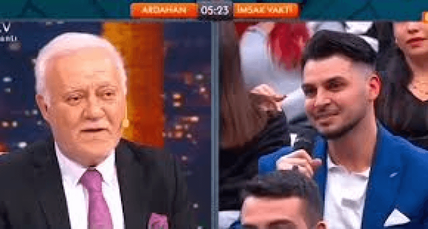 Nihat Hatipoğlu'na herkesin aklındaki soruyu sordu: 'Zenginlerin halinden anlamak için ne yapmalıyım?'