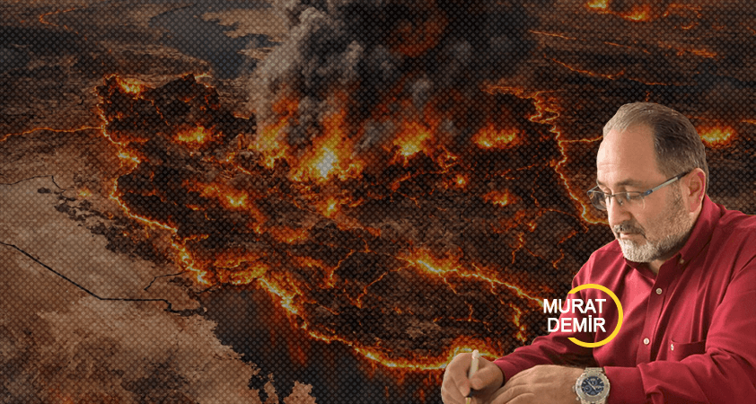 Ortadoğu ateşte, Dünya seyrediyor