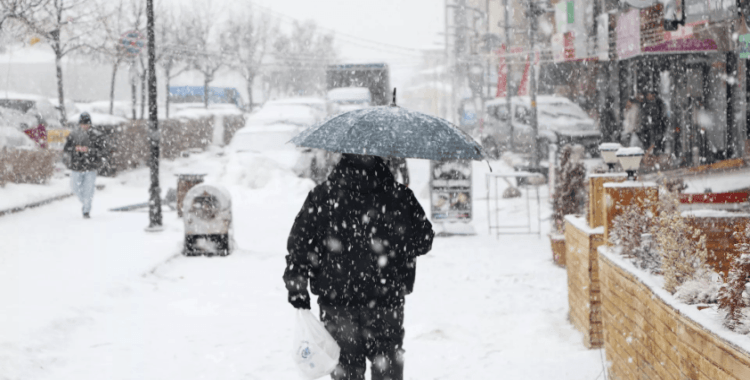 Meteoroloji uyardı: Hafta ortasında kar yağışı geri dönüyor