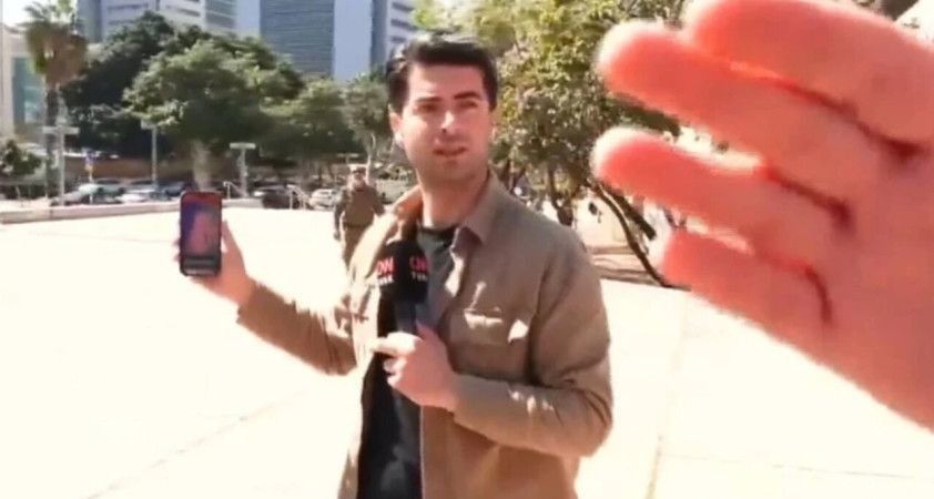 Tel Aviv’de canlı yayına müdahale: İki Türk gazeteci İsrail'de gözaltına alındı