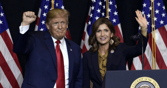 Trump İç Güvenlik Bakanı Noem'i görevden aldı