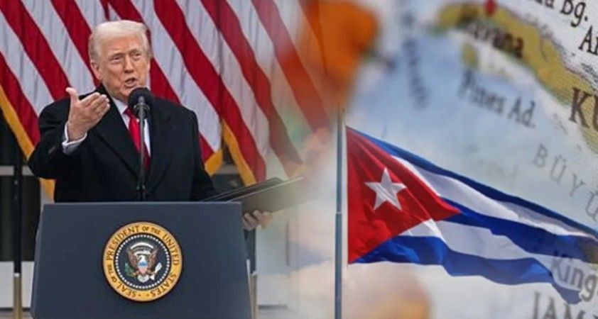 Trump’tan Küba’ya tehdit