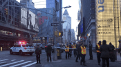 New York’ta protesto sırasında olası bombalı saldırı engellendi