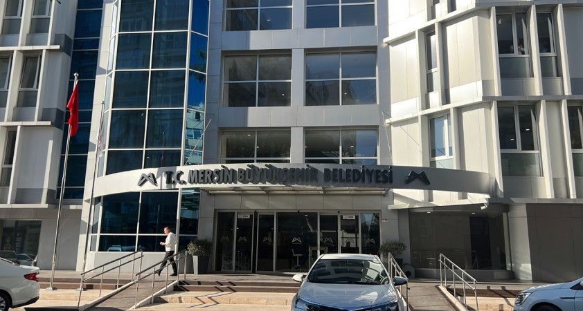 Mersin Büyükşehir Belediyesi'nde operasyon