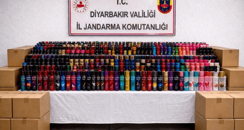 Diyarbakır’da kaçakçılık olaylarında 61 şüpheli hakkında işlem yapıldı