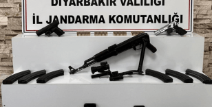 Diyarbakır’da silah kaçakçılığı operasyonu