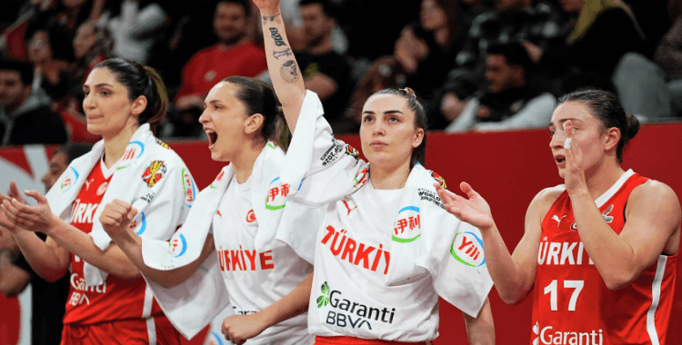 Potanın Perileri Dünya Kupası'na katılmayı garantiledi