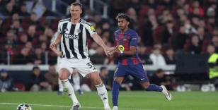 Yamal’ın çalımları ve Lewandowski’nin iki golüyle Barcelona, 7-2'lik skorla çeyrek finale yükseldi