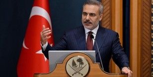 Dışişleri Bakanı Fidan: Bölgemizi bir krizin içine çeken bu savaşın müsebbibi İsrail'dir