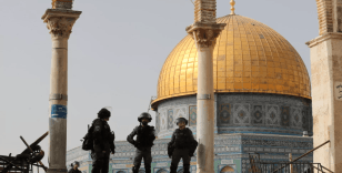Müslümanların ilk kıblesi olan Mescid-i Aksa'da bayram namazı kılınamadı
