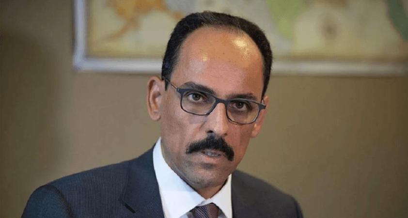 MİT Başkanı Kalın İstanbul'da Hamas heyetiyle bir araya geldi