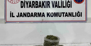 Diyarbakır’da 14 kilo esrar ele geçirildi