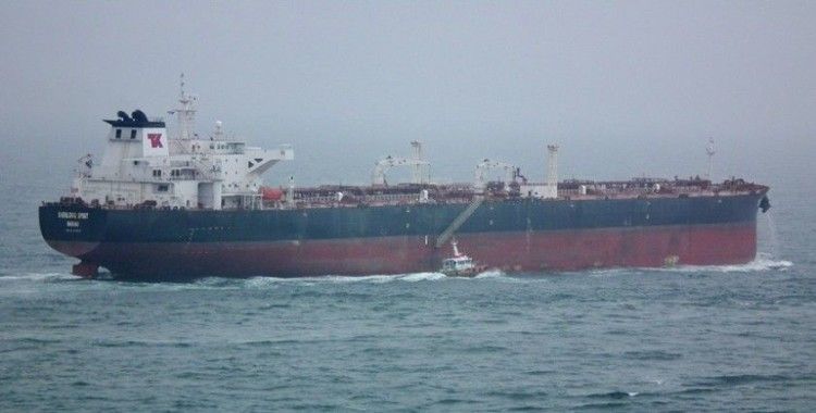 Türk tankerine drone isabet etti: Acil yardım talebinde bulundu