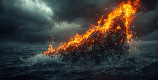 Brent petrol, tarihin en büyük aylık fiyat artışına doğru gidiyor: 1 ayda yüzde 59