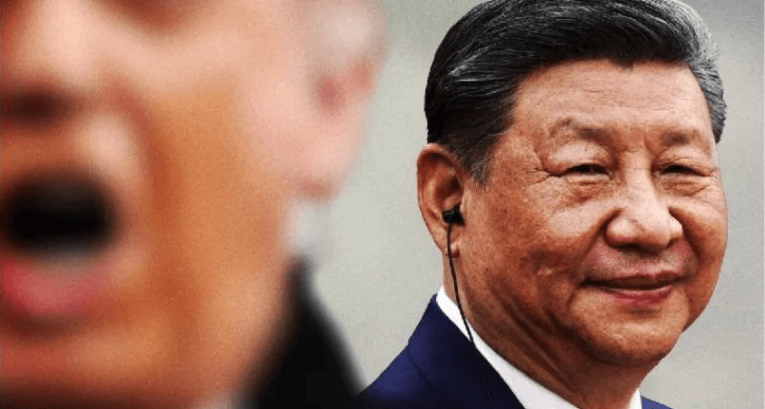 The Economist'ten Trump ve Şi Cinping'li kapak: Düşmanın hata yaparken asla müdahale etme