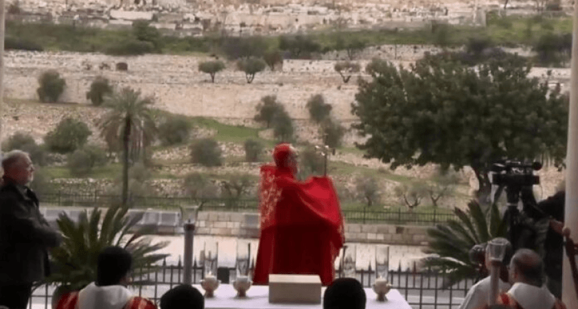 İsrail polisi Patrik Pizzaballa’nın Kutsal Kabir Kilisesi’ne girişini yasakladı