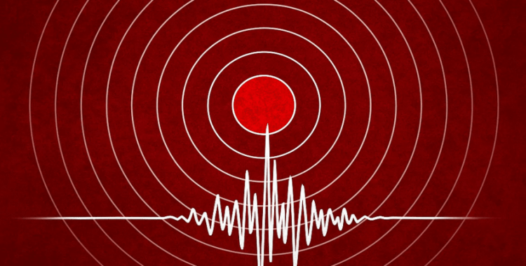 Akdeniz'de 4,7 büyüklüğünde deprem