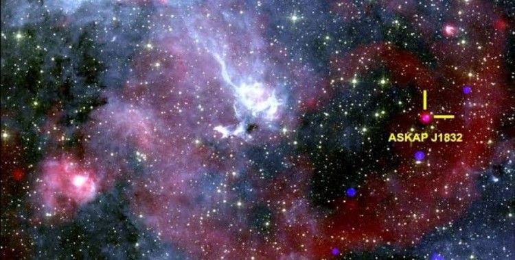 Uzaydan gelen gizemli sinyal: 44 dakikada bir tekrarlanıyor