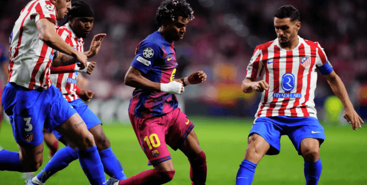 Şampiyonlar Ligi'nde yarı finale yükselen iki takım belli oldu