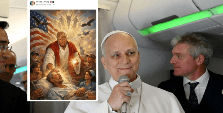 Papa Leo: 'Dünya bir avuç tiranın elinde yıkıma sürükleniyor'