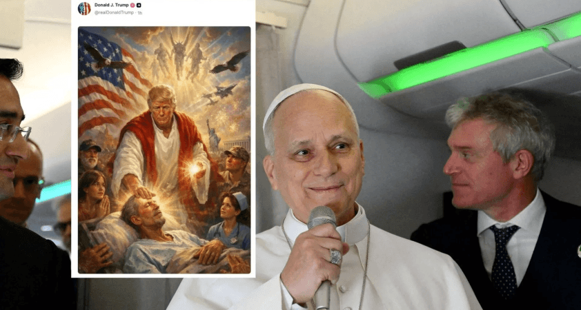 Papa Leo: 'Dünya bir avuç tiranın elinde yıkıma sürükleniyor'