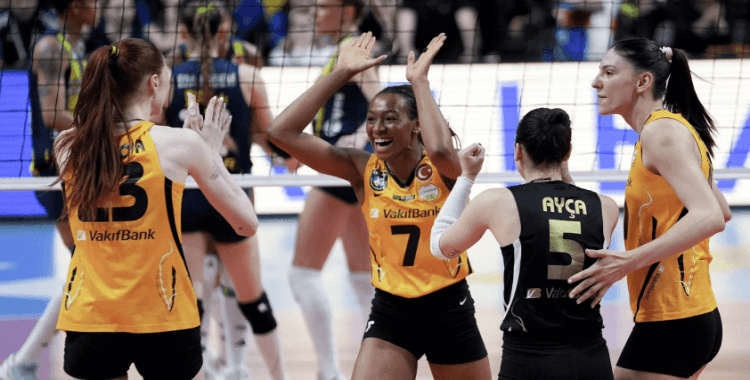 Sultanlar Ligi'nde şampiyon VakıfBank
