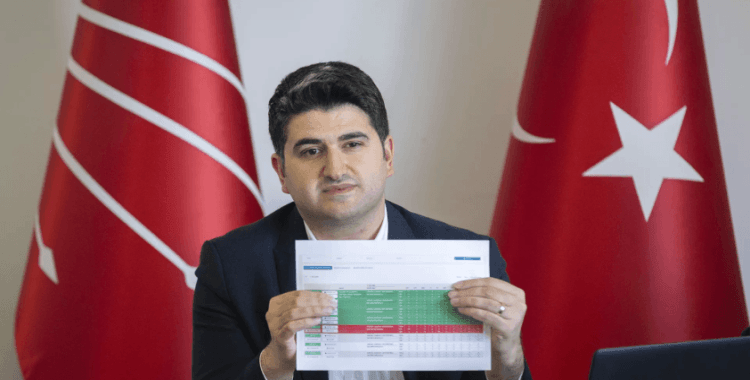 Ataşehir Belediyesi'ne yönelik soruşturmada Onursal Adıgüzel dahil 19 şüpheli tutuklandı