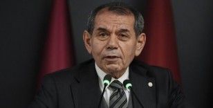 Galatasaray Kulübü Başkanı Dursun Özbek, TFF ile tüm ilişkilerin askıya alındığını açıkladı