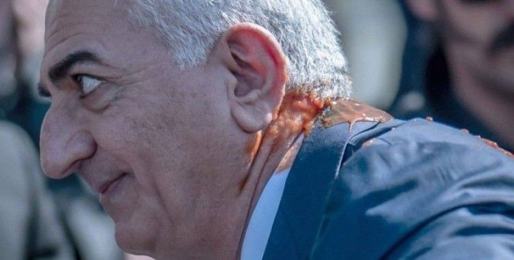 Rıza Pehlevi'ye Berlin'de boyalı saldırı