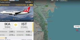 İran'da mahsur kalmıştı, THY uçağı 55 gün sonra Türkiye'ye döndü